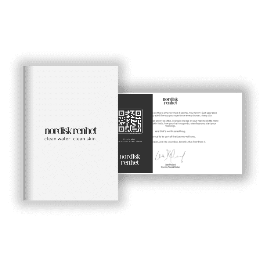 Welcome Booklet Set Nordisk Renhet
