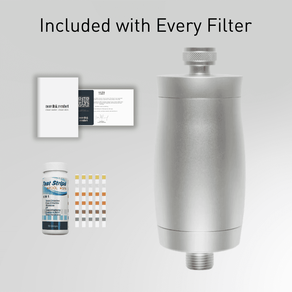 Nordisk Duschvattenfilter Nordisk Renhet