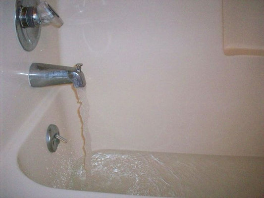 Bathroom Tap Bathwater