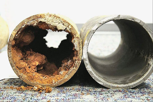 Rusty Metal Pipes Heavy Metals