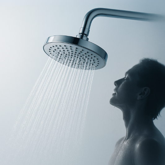 Shower misty foggy purity