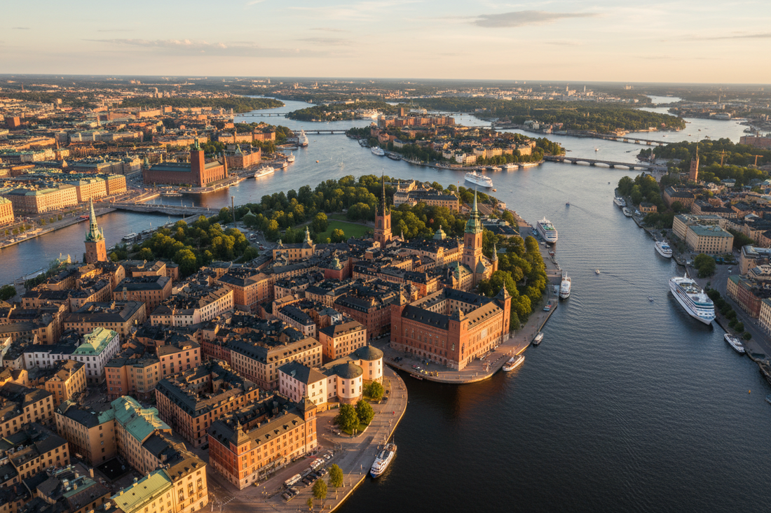 Hard Water in Sweden: City-by-City Hardness Levels and What They Mean for Your Skin and Hair