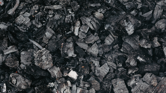 Granular Activated Carbon Close Up