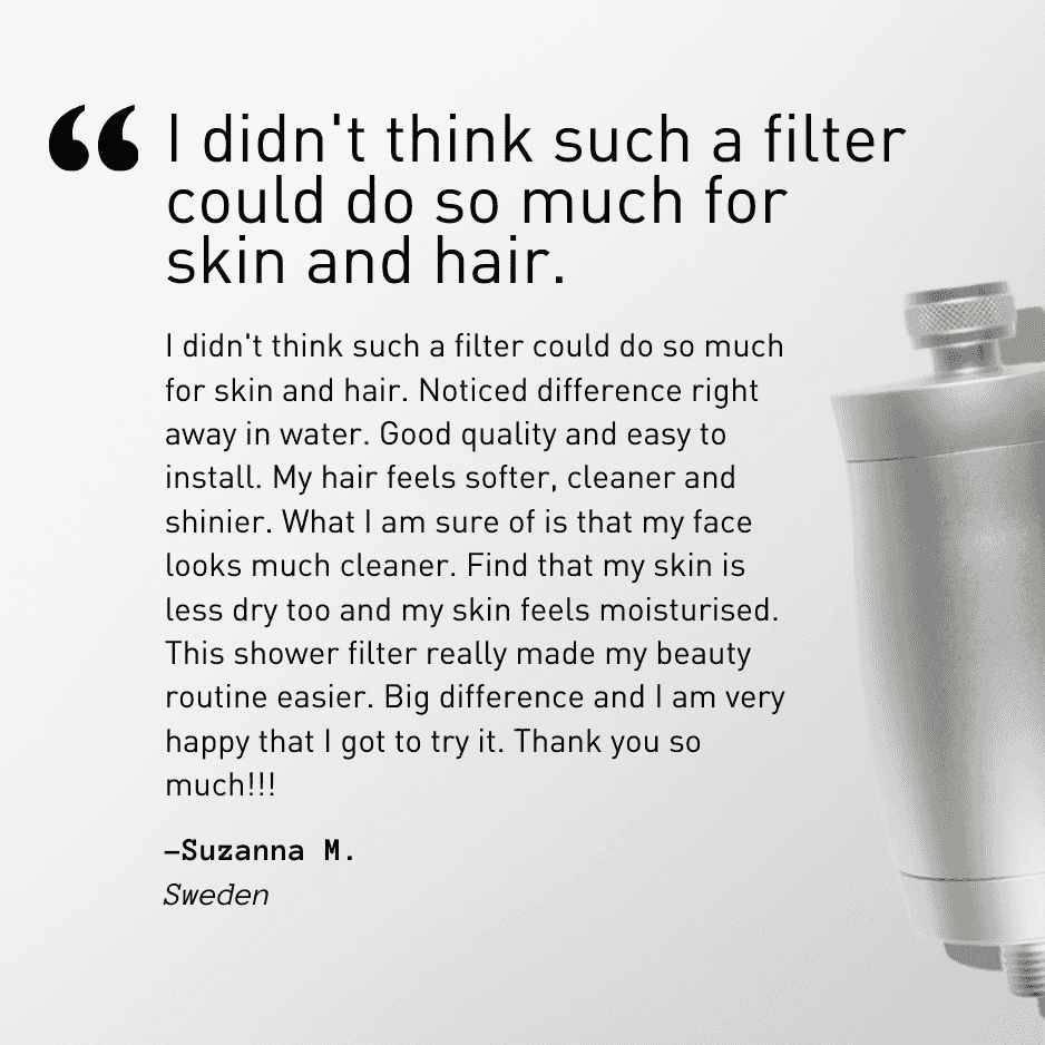 Nordisk Duschvattenfilter Nordisk Renhet