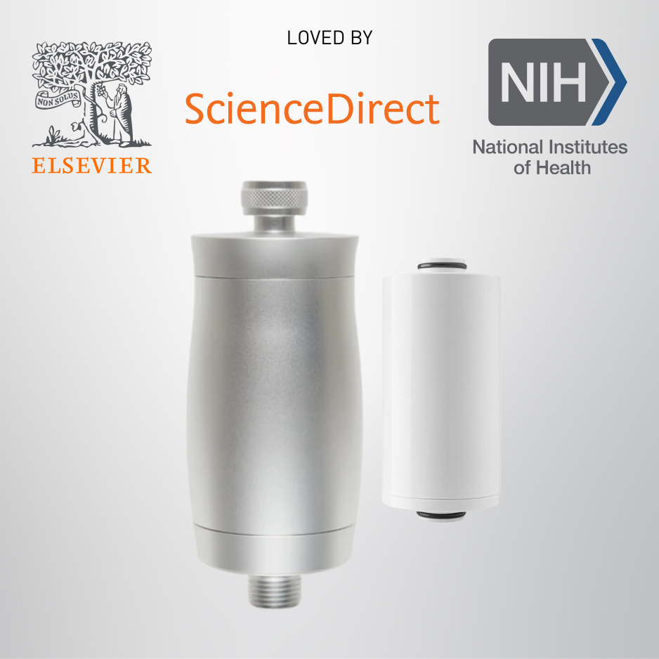 Nordisk Duschvattenfilter Nordisk Renhet