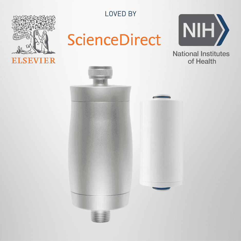 Nordisk Duschvattenfilter Nordisk Renhet