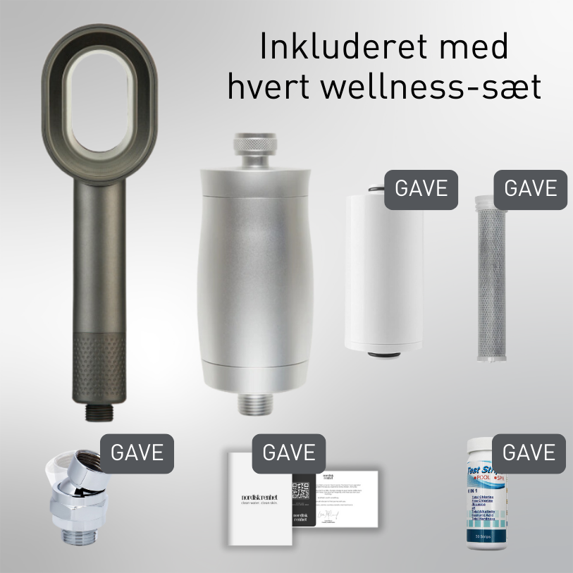 Nordisk Wellness-Sæt Nordisk Renhet
