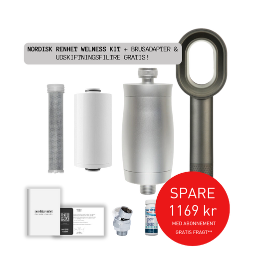 Nordisk Wellness-Sæt Nordisk Renhet