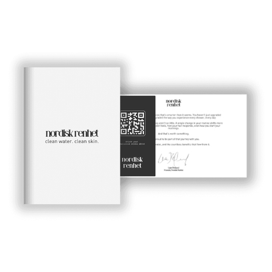 Welcome Booklet Set Nordisk Renhet