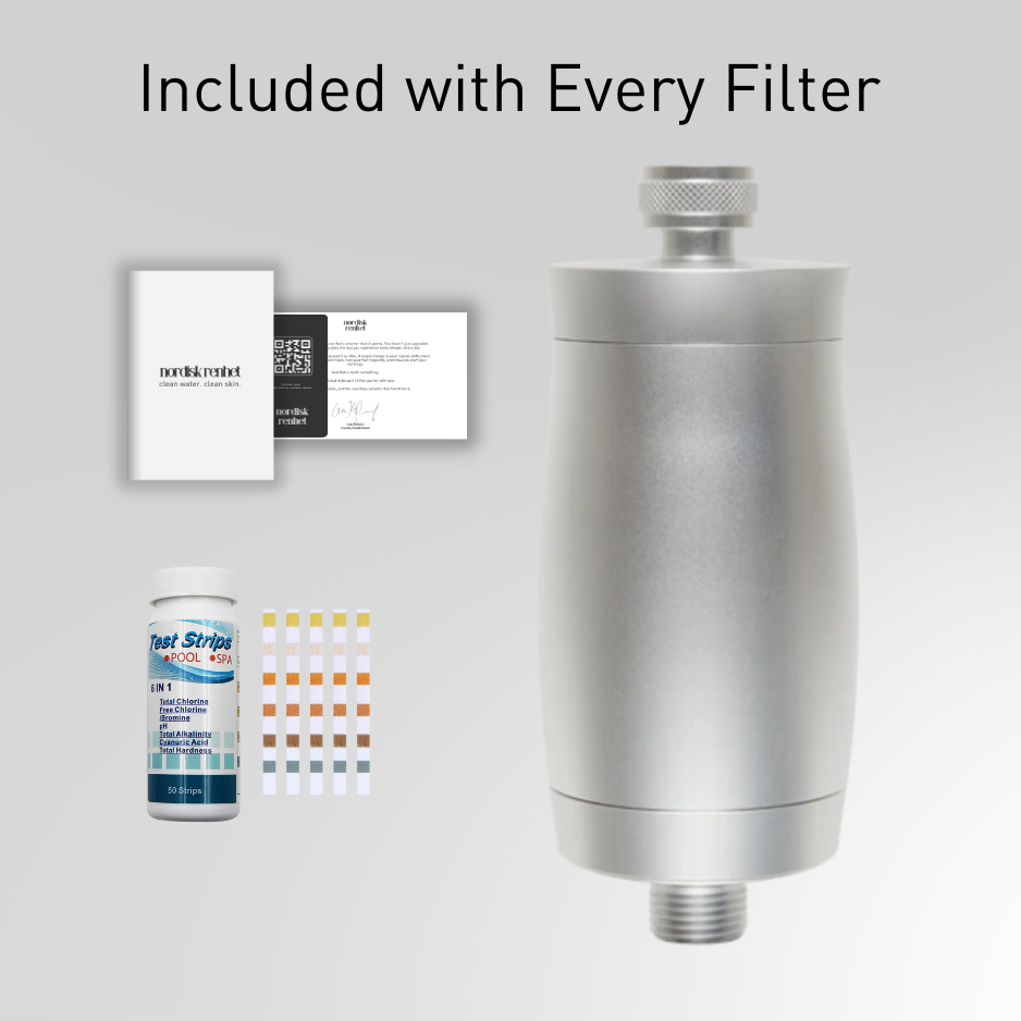 Nordisk Duschvattenfilter Nordisk Renhet