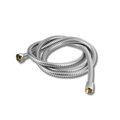 Universal shower hose connectors — G1/2 brass fittings with rubber washers
