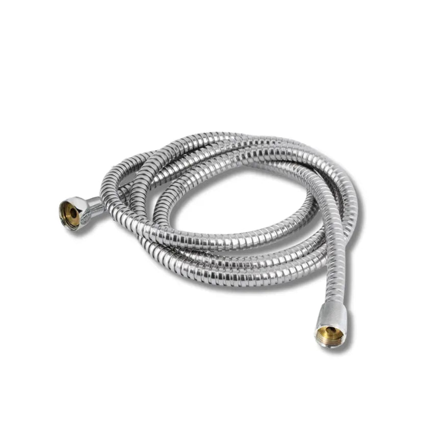 Universal shower hose connectors — G1/2 brass fittings with rubber washers