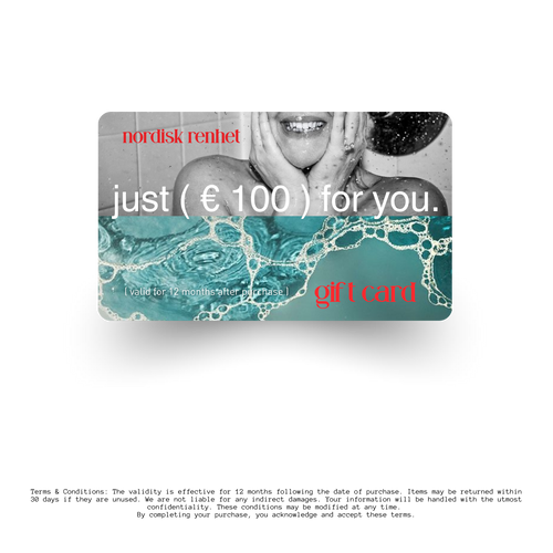 Gift Card Nordisk Renhet