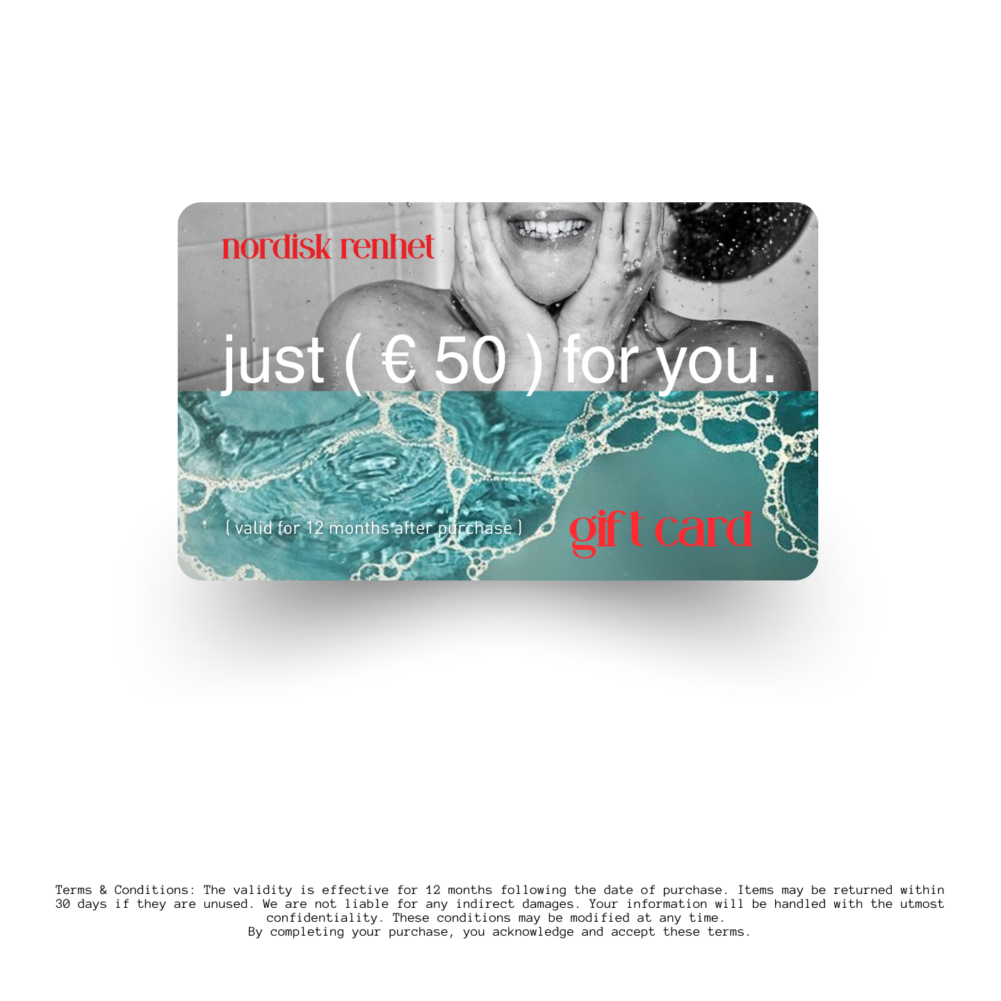 Gift Card Nordisk Renhet