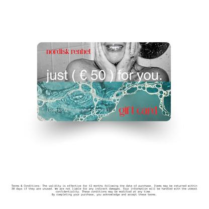 Gift Card Nordisk Renhet