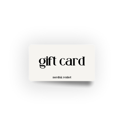 Gift Card Nordisk Renhet