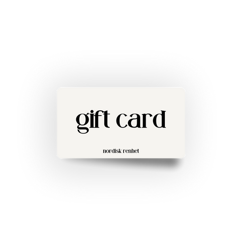 Gift Card Nordisk Renhet