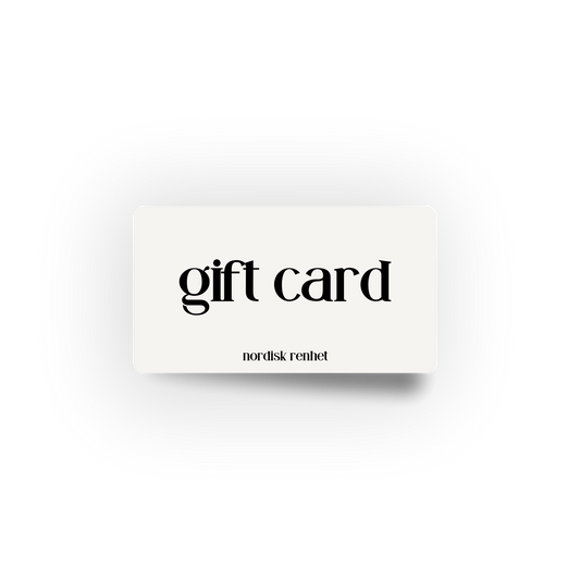 Gift Card Nordisk Renhet